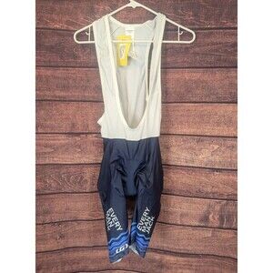 Garneau Course Bib Shorts Every Man Jack Mens Large Blue Cycling 0M58555 NWT